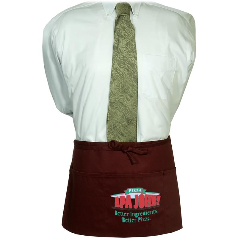 Burgundy color option for Waiter's Apron "â“ Dark Colors