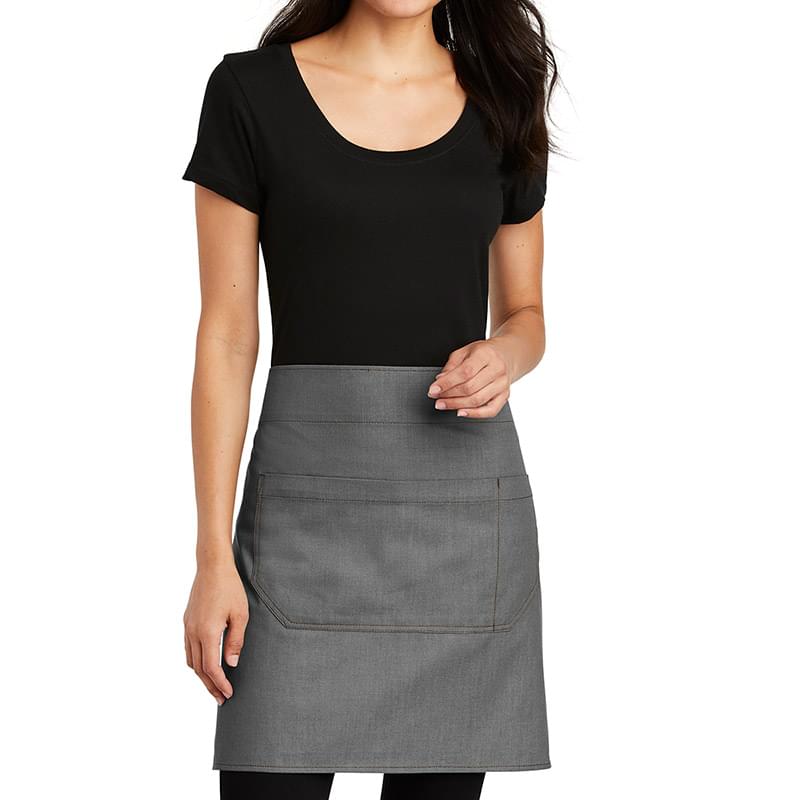 Ash Gray color option for Port Authority® Market Half Bistro Apron