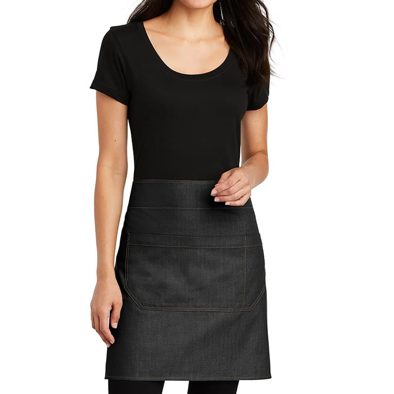 Dark Midnight color option for Port Authority® Market Half Bistro Apron