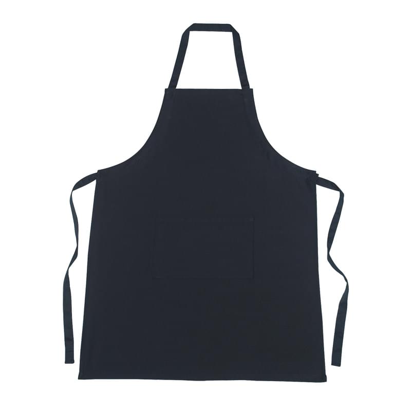 Black color option for Customizable 100% Cotton Apron