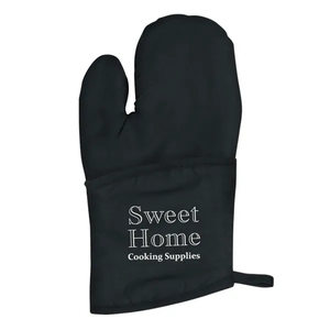 Photo of Quilted Cotton Canvas Oven Mitt