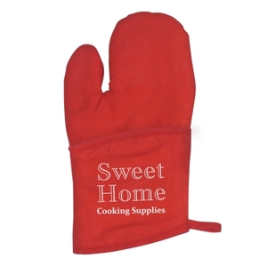 Photo of Quilted Cotton Canvas Oven Mitt