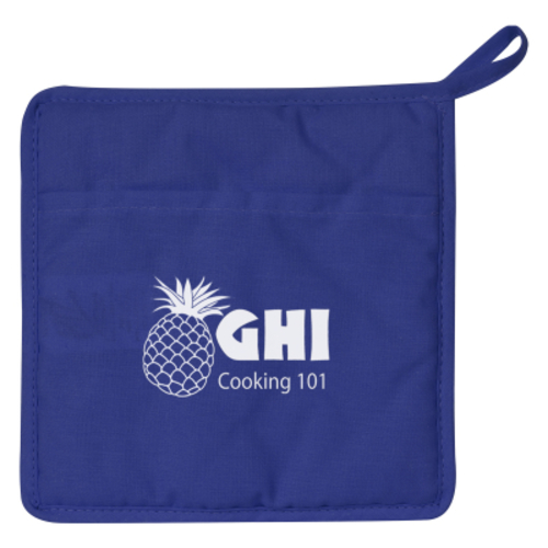 Main photo of Quilted Cotton Canvas Pot Holder