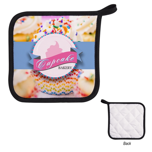 Main photo of Full Color Quilted Pot Holder