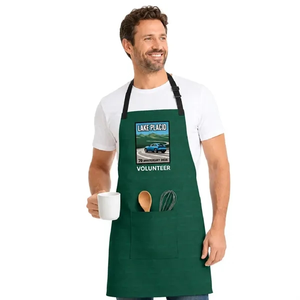 Photo of Sublimation Polyester Aprons W/ Custom Imprint & Pockets