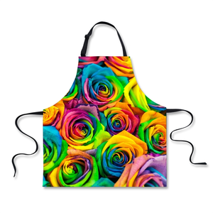 Photo of Sublimation Polyester Aprons W/ Custom Imprint & Pockets