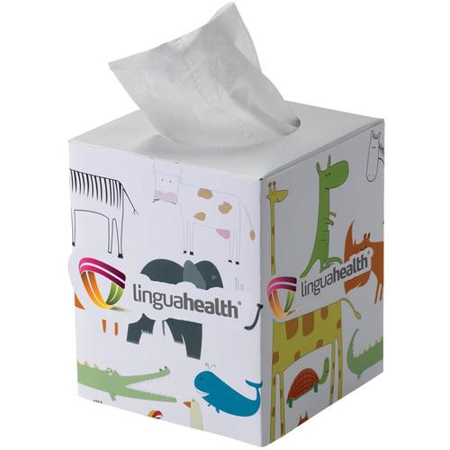 Photo of Cube Tissue Box