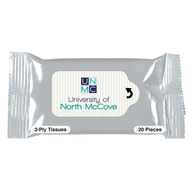 Silver color option for Portable Tissue Pack