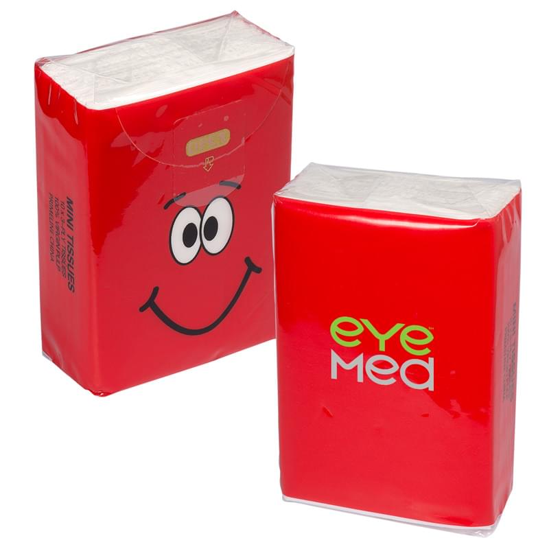 Red color option for Pocketable Goofy Groupâ™ Tissue Pack