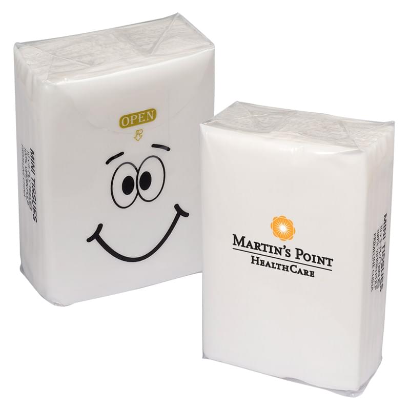 White color option for Pocketable Goofy Groupâ™ Tissue Pack