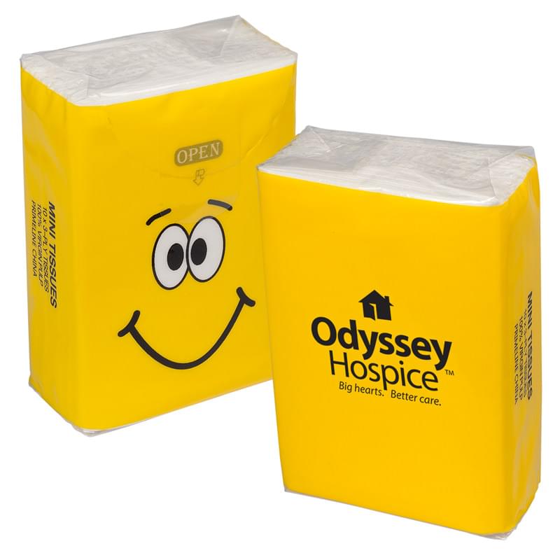 Yellow color option for Pocketable Goofy Groupâ™ Tissue Pack