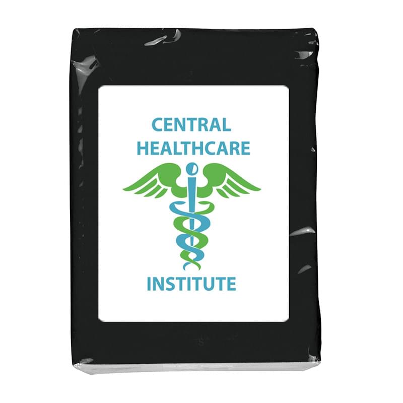 Black color option for Mini Tissue Packet