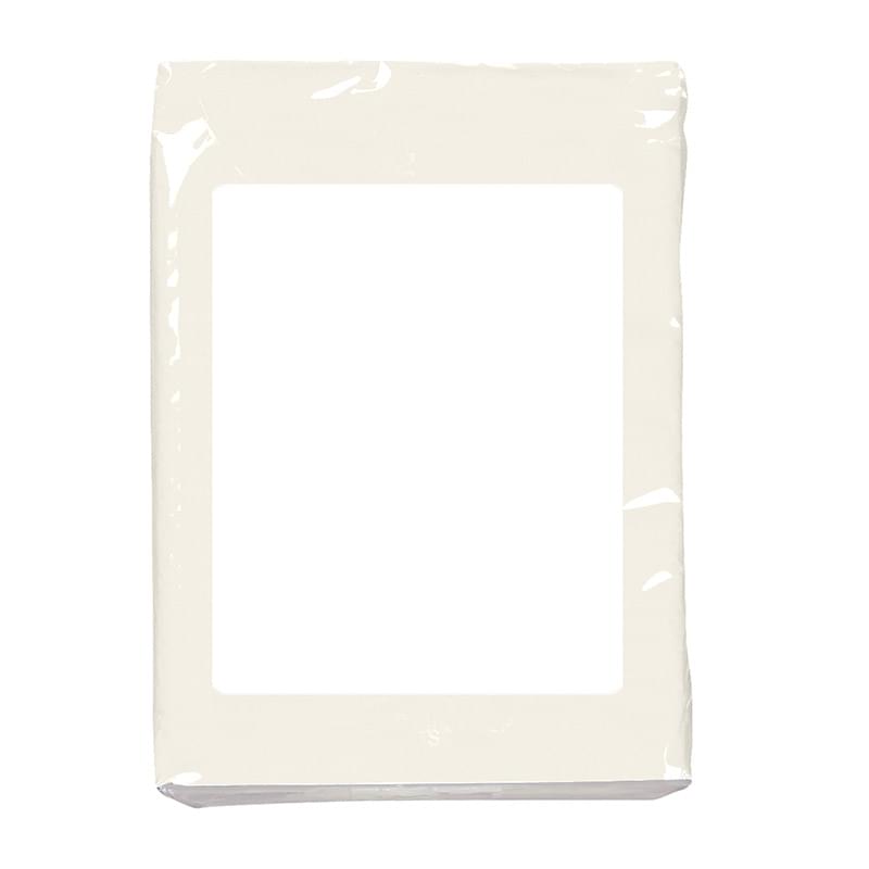 White color option for Mini Tissue Packet