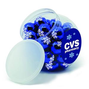 Photo of Large Fish Bowl With Metallic Finish Round Lip Balm