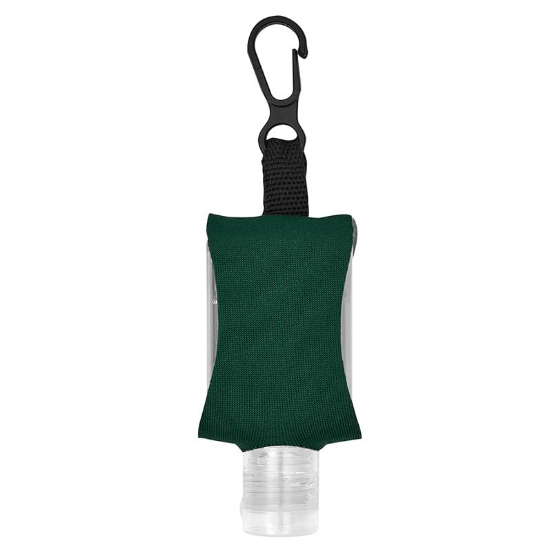 Forest Green color option for 0.5 Oz. Hand Sanitizer With Eva Case And Clip
