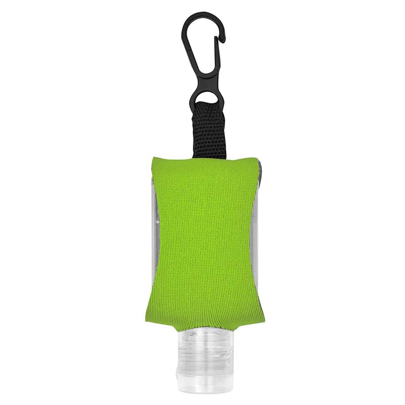 Neon Green color option for 0.5 Oz. Hand Sanitizer With Eva Case And Clip