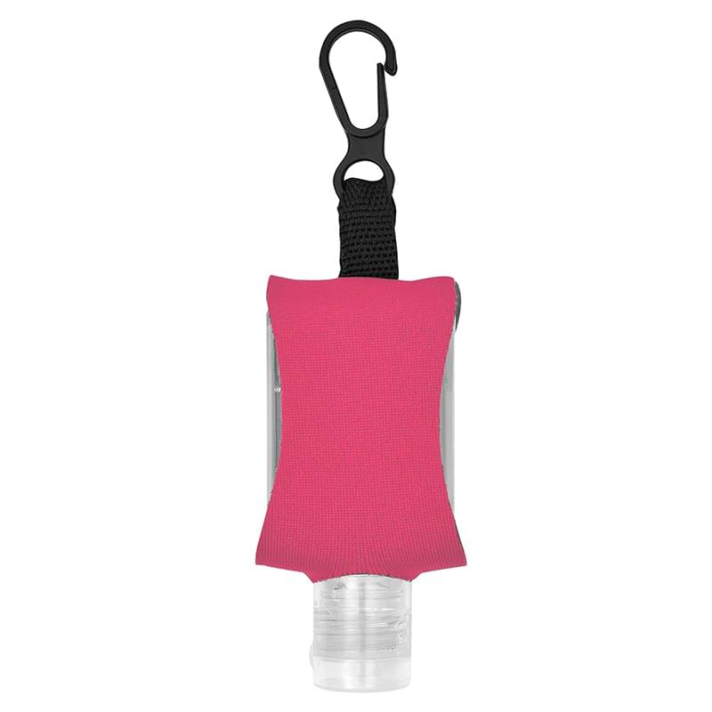 Pink color option for 0.5 Oz. Hand Sanitizer With Eva Case And Clip