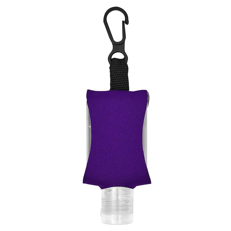 Purple color option for 0.5 Oz. Hand Sanitizer With Eva Case And Clip