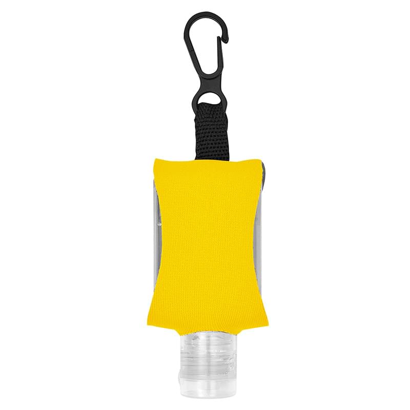 Yellow color option for 0.5 Oz. Hand Sanitizer With Eva Case And Clip