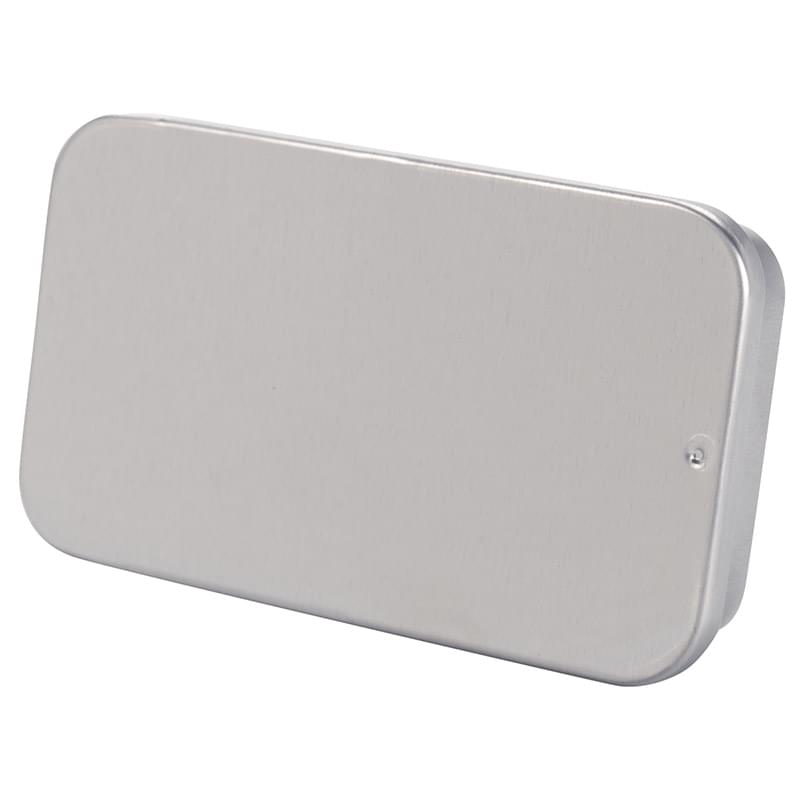Silver color option for Compact Tin Encased Lip Moisturizer