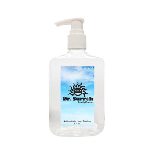 Photo of (Eqp Special) 8 Oz. Hand Sanitizer Pump Bottle