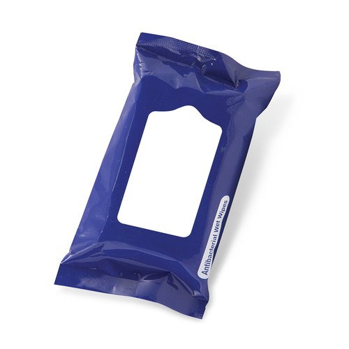 Main photo of Wipes Antibacterial Wet Wipes In A Pouch