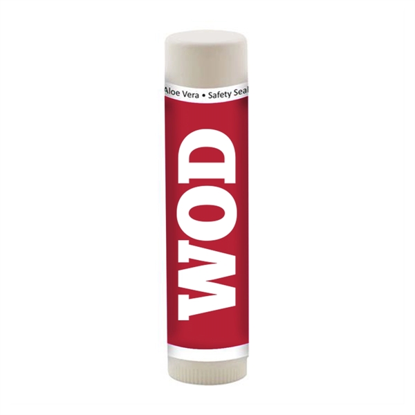White color option for All Natural Lip Balm