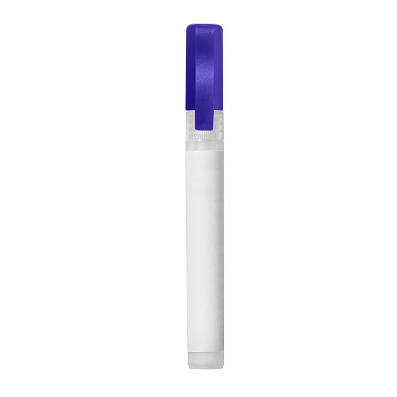 Translucent Purple color option for 0.34 Ounce Sanitizer