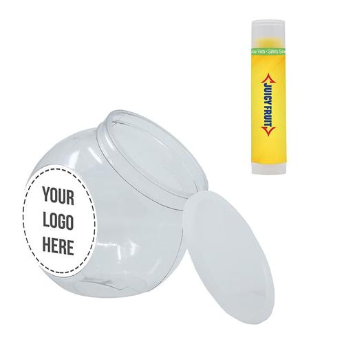 Photo of Large Fish Bowl With Vitamin E And Aloe Vera Chap Balm