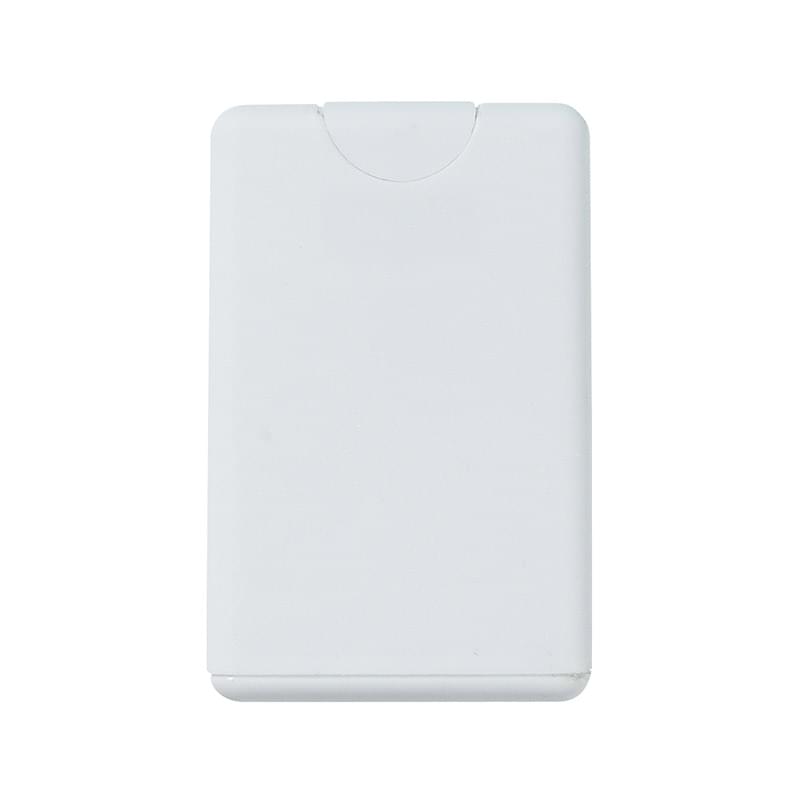 White color option for .66oz Squared Sanitizer