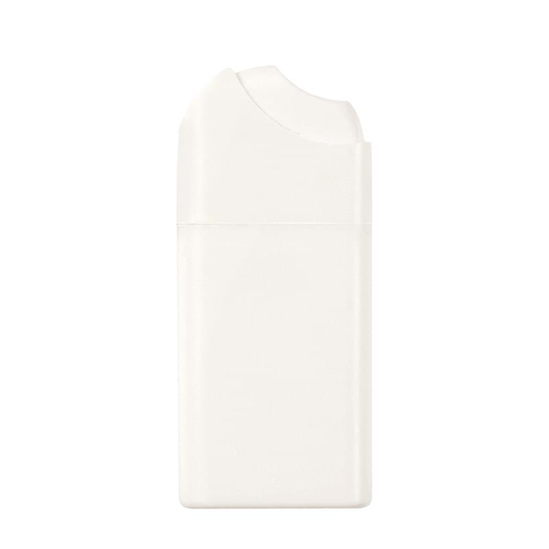 White color option for .67 Oz Sanitizer Spray