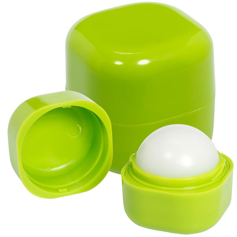 Lime Green color option for Cubed Lip Balm