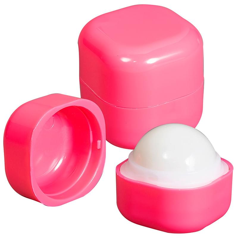 Pink color option for Cubed Lip Balm