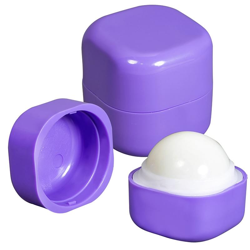 Purple color option for Cubed Lip Balm