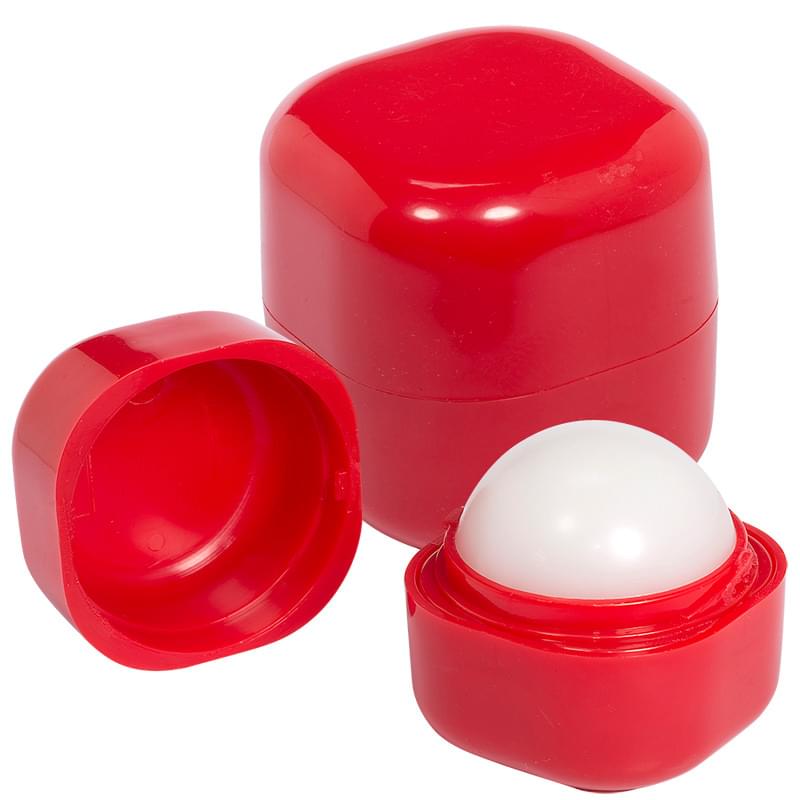Red color option for Cubed Lip Balm
