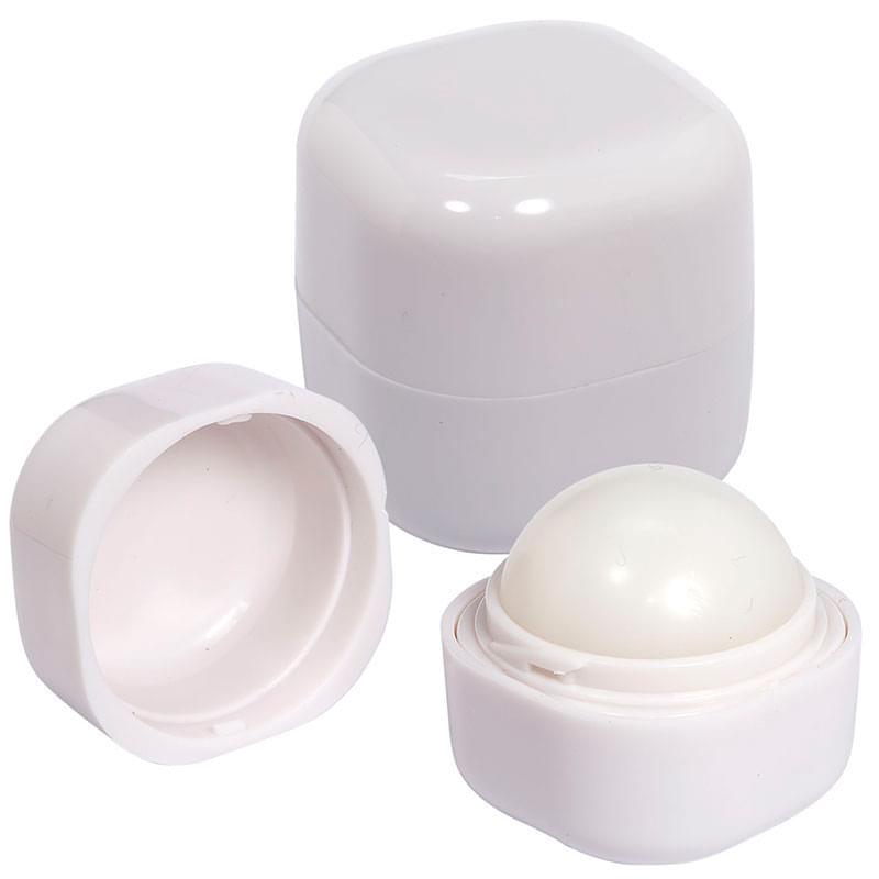 White color option for Cubed Lip Balm