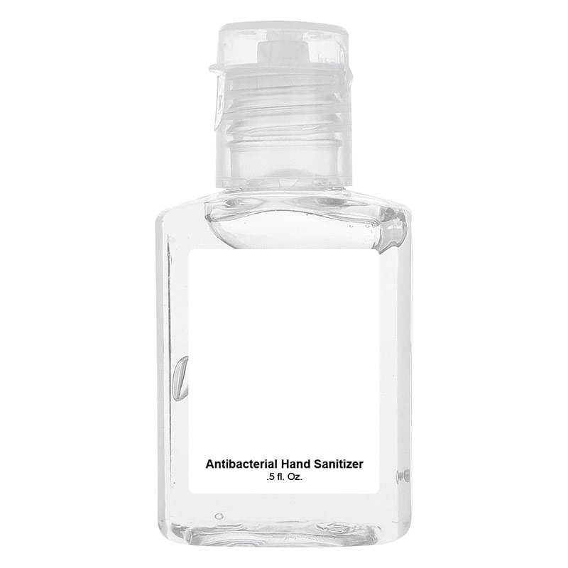 Unscented color option for .5 Oz. Hand Sanitizer