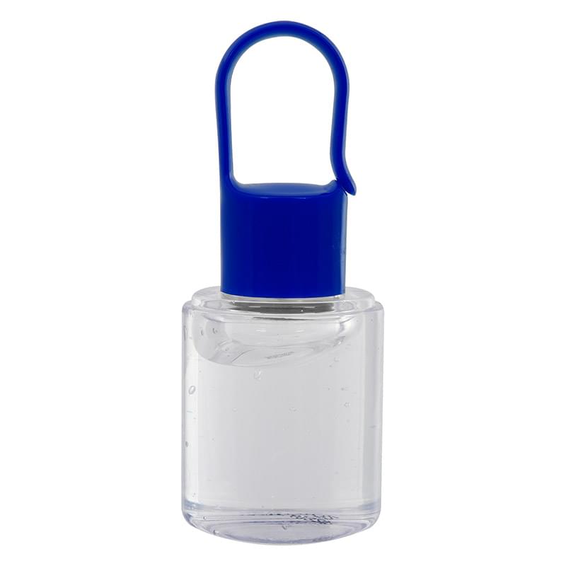 Blue color option for 1 Oz. Hand Sanitizer With Carabiner Cap