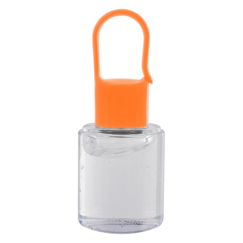 Orange color option for 1 Oz. Hand Sanitizer With Carabiner Cap