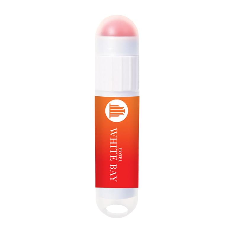 Red/White color option for Lip Balm And Sunstick