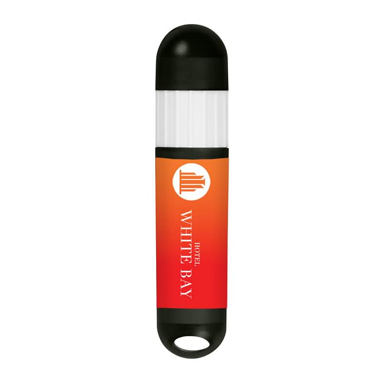 Translucent Black/White color option for Lip Balm And Sunstick