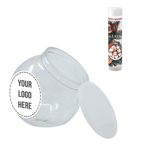 Photo of Large Fish Bowl With All Natural Lip Balm