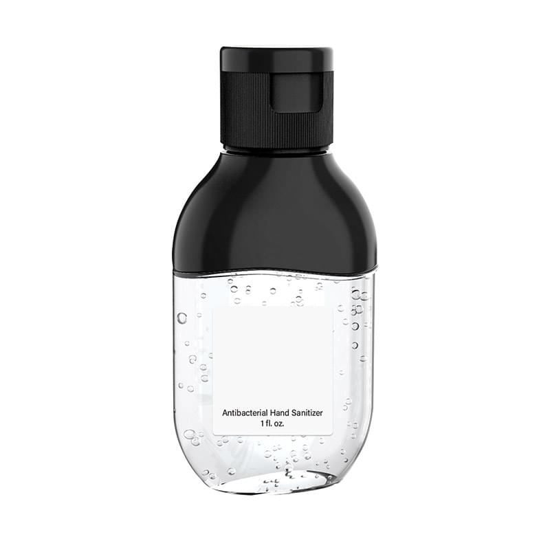 Black color option for 1 Oz. Color Pop Hand Sanitizer