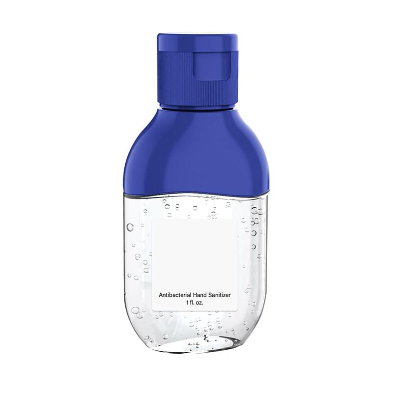Blue color option for 1 Oz. Color Pop Hand Sanitizer