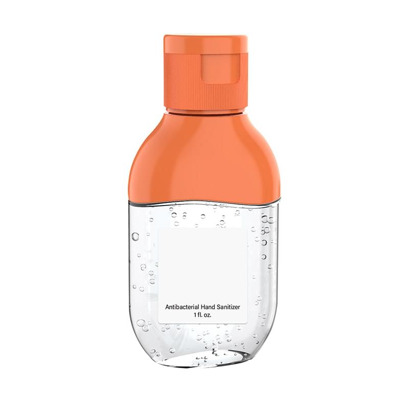 Orange color option for 1 Oz. Color Pop Hand Sanitizer