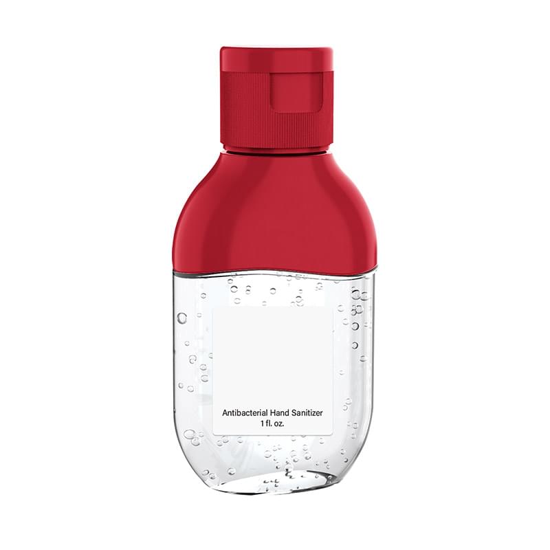 Red color option for 1 Oz. Color Pop Hand Sanitizer