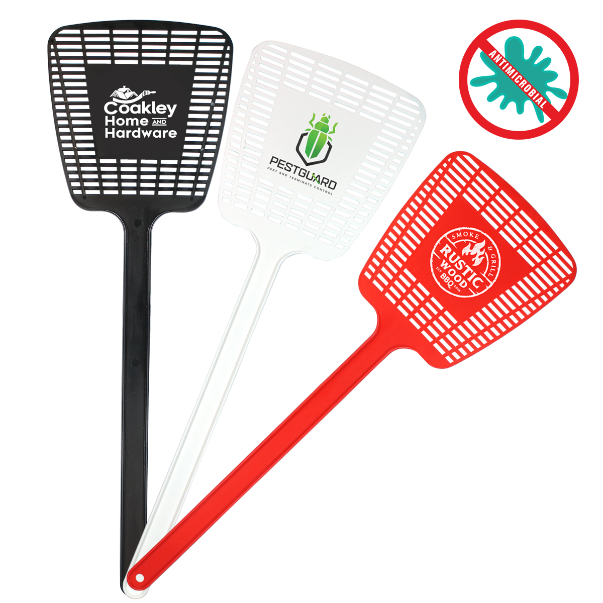 White color option for Mega Fly Swatter