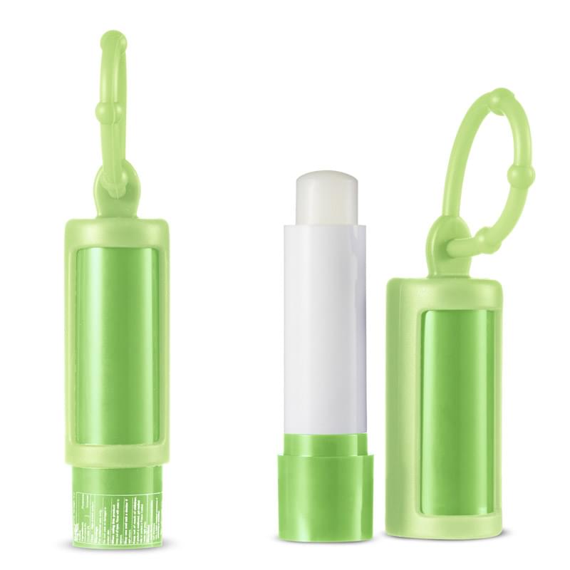 Lime Green color option for Fun Sun Spf 15 Lip Balm In Silicone Holder