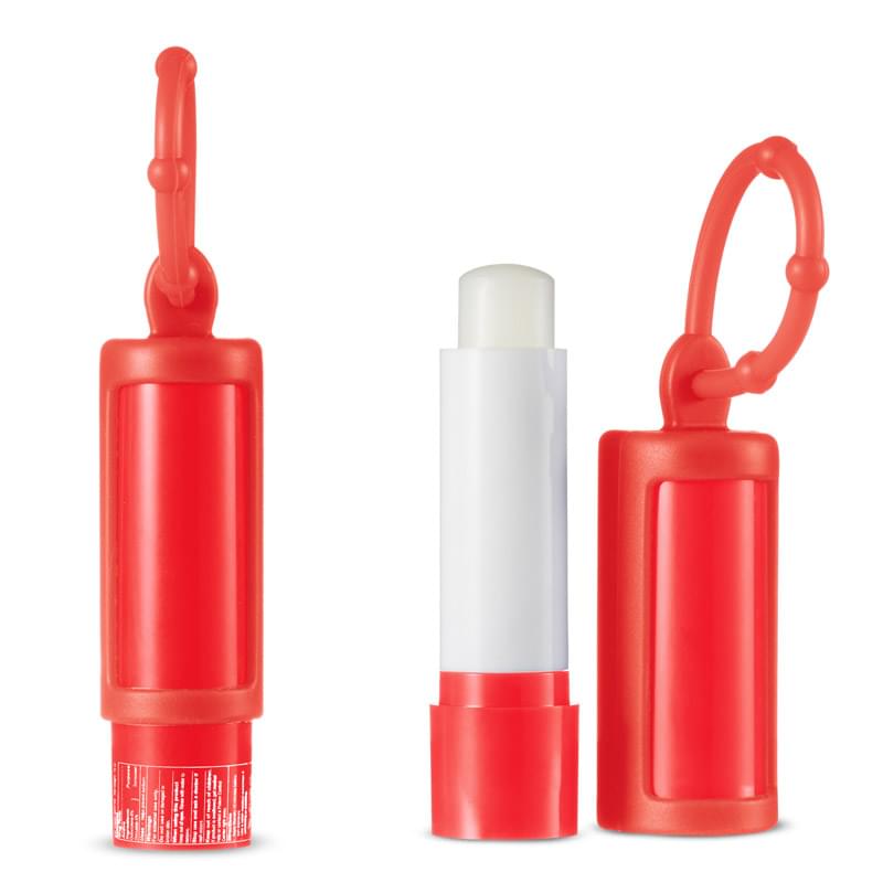 Red color option for Fun Sun Spf 15 Lip Balm In Silicone Holder