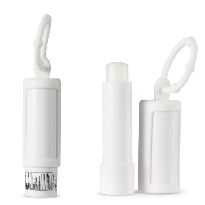 White color option for Fun Sun Spf 15 Lip Balm In Silicone Holder